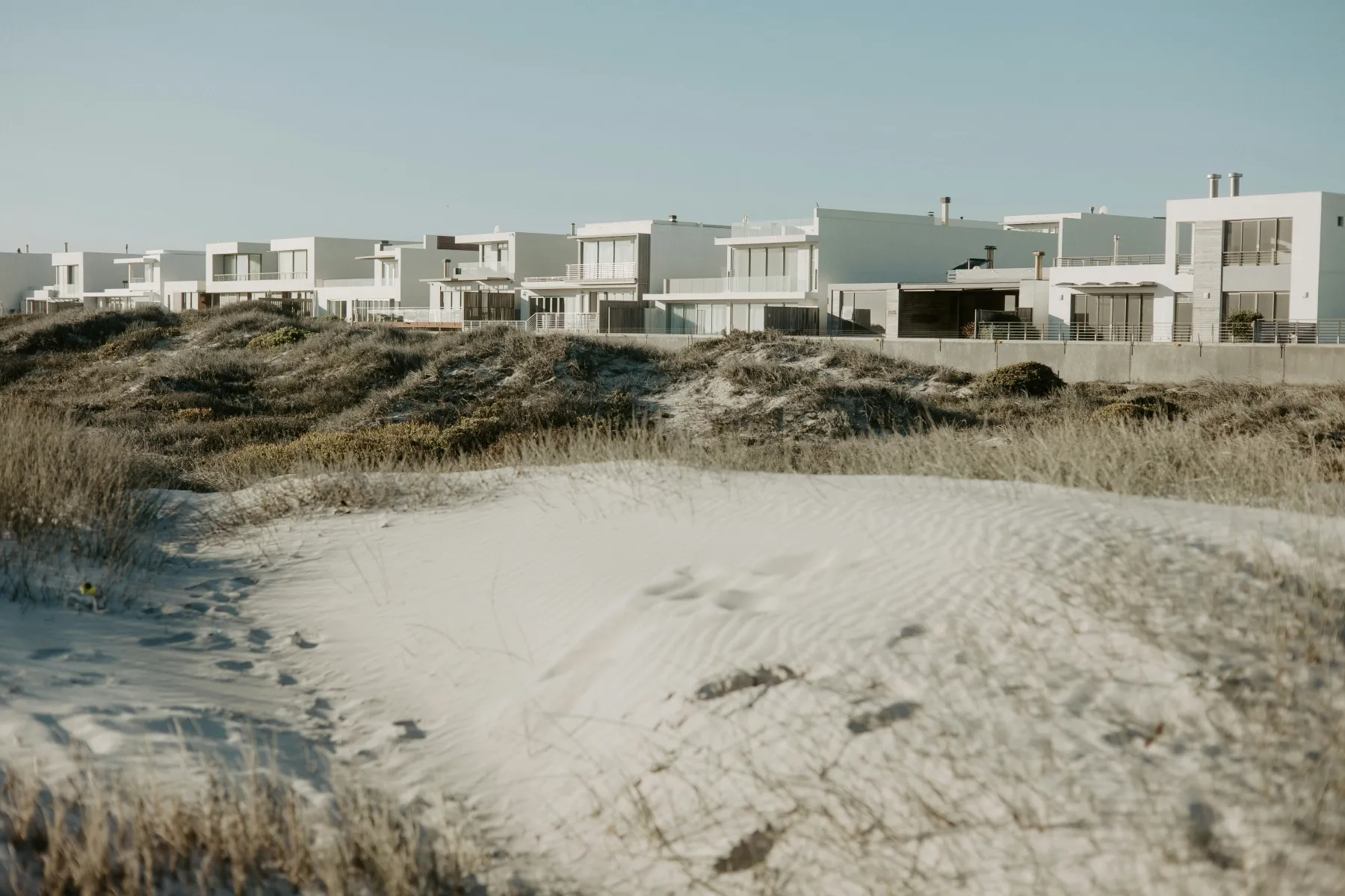 Beach house exterior